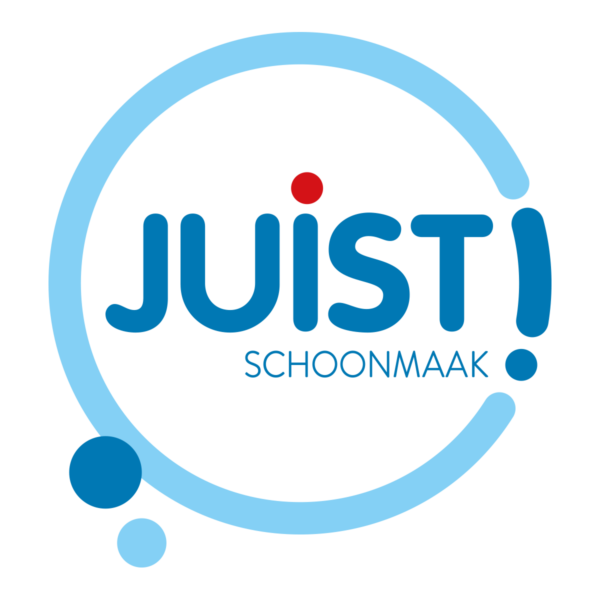 Logo JUIST Schoonmaak